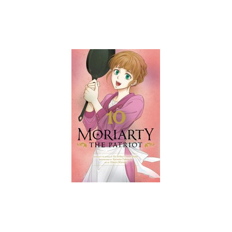 MORIARTY THE PATRIOT GN VOL 10