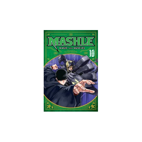 MASHLE MAGIC MUSCLES GN VOL 10