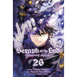 SERAPH OF END VAMPIRE REIGN GN VOL 26