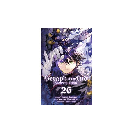 SERAPH OF END VAMPIRE REIGN GN VOL 26