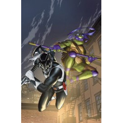 MMPR TMNT II 2 CVR E CARDSTOCK VAR CLARKE