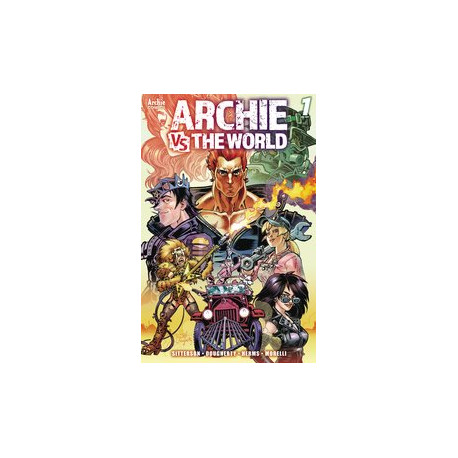 ARCHIE VS THE WORLD ONE SHOT CVR A DOUGHERTY 