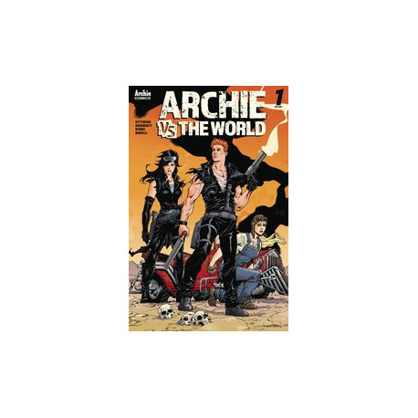 ARCHIE VS THE WORLD ONE SHOT CVR B LOPRESTI 