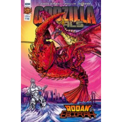 GODZILLA RIVALS RODAN VS EBIRAH CVR B CHI 