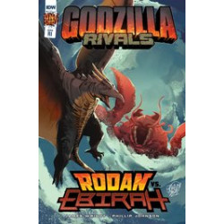 GODZILLA RIVALS RODAN VS EBIRAH CVR C 10 COPY INCV LINDSAY 