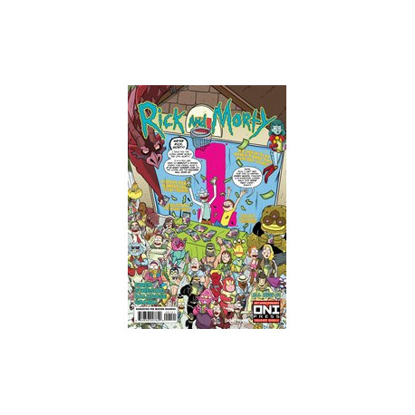 RICK AND MORTY 1 CVR B ELLERBY