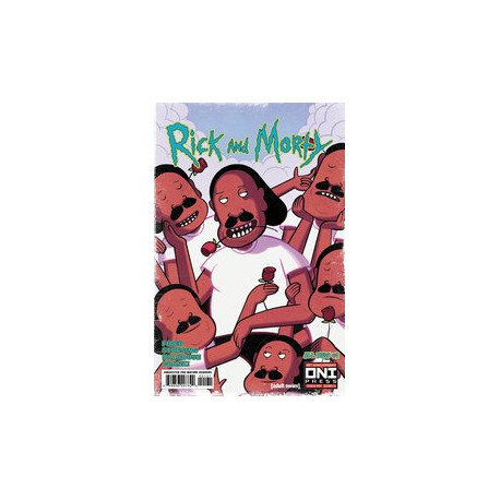 RICK AND MORTY 1 CVR C WILLIAMS