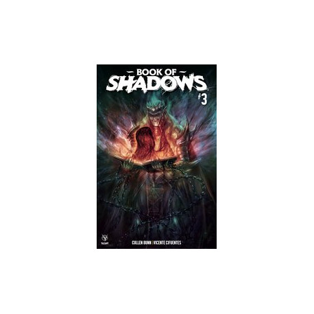 BOOK OF SHADOWS 3 CVR B ROMERO