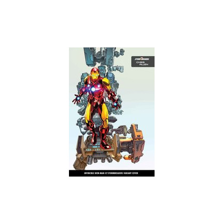 INVINCIBLE IRON MAN 2 ALLEN STORMBREAKERS VAR