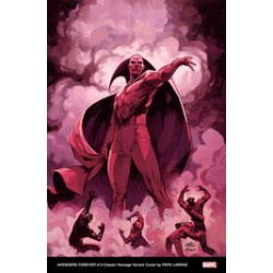 AVENGERS FOREVER 13 LARRAZ CLASSIC HOMAGE VAR