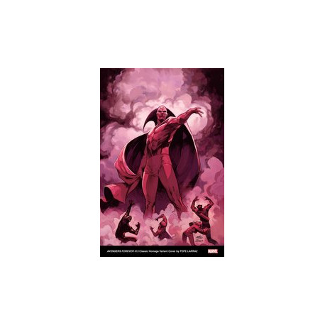 AVENGERS FOREVER 13 LARRAZ CLASSIC HOMAGE VAR