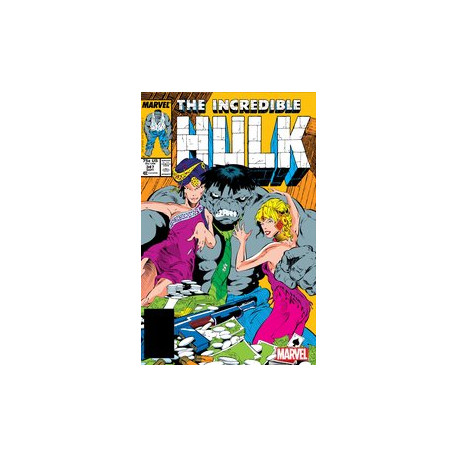 INCREDIBLE HULK 347 FACSIMILE EDITION 