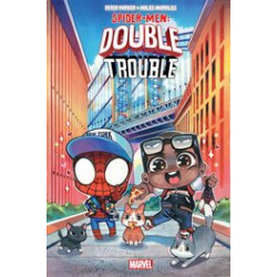 PETER MILES SPIDER-MAN DOUBLE TROUBLE 3 GONZALES VAR