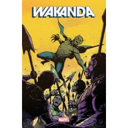 WAKANDA 4 GREENE VAR