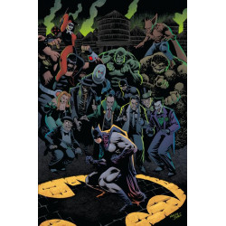 BATMAN THE ADVENTURES CONTINUE SEASON 3 1 OF 7 CVR B KELLEY JONES CARD STOCK VAR