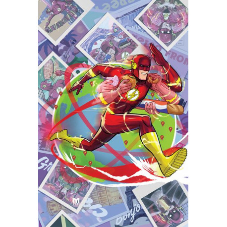 FLASH 791 CVR C MARCO DALFONSO CARD STOCK VAR ONE-MINUTE WAR 