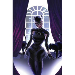 CATWOMAN 51 CVR C SWEENEY BOO CARD STOCK VAR