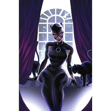 CATWOMAN 51 CVR C SWEENEY BOO CARD STOCK VAR