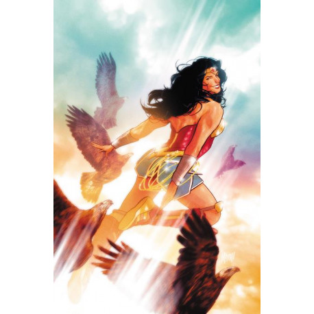 WONDER WOMAN 795 CVR C MITCH GERADS CARD STOCK VAR