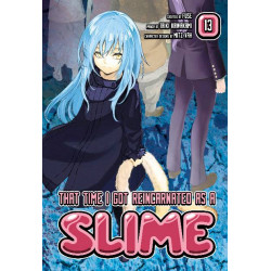 THAT TIME I GOT REINCARNATED AS A SLIME GN VOL 13