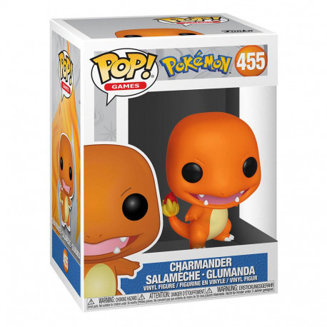 CHARMANDER EMEA POKEMON POP GAMES VINYL FIGURINE 9 CM