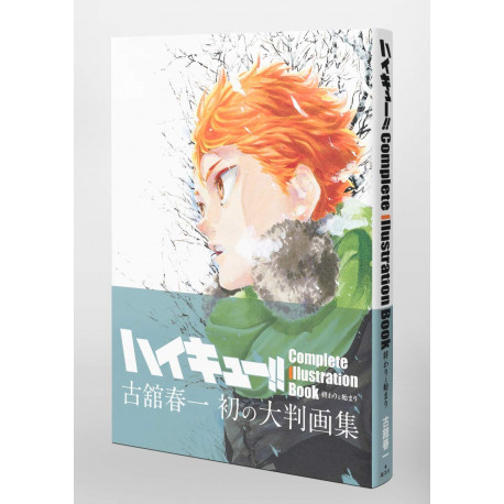 HAIKYU - ARTBOOK IMPORT COMPLETE ILLUSTRATION BOOK