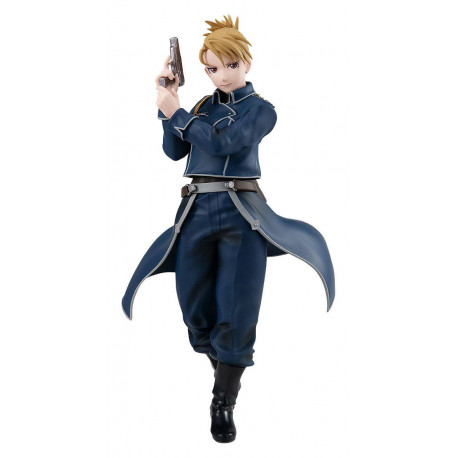 RIZA HAWKEYE FULLMETAL ALCHEMIST BROTHERHOOD STATUE PVC POP UP PARADE 16 CM