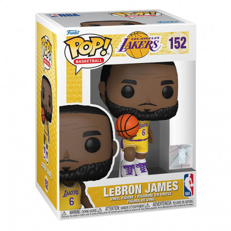 LEBRON JAMES LAKERS NBA POP SPORTS VINYL FIGURINE 9 CM