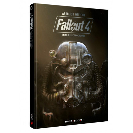 FALLOUT 4 : IMAGINER L'APOCALYPSE - ARTBOOK OFFICIEL