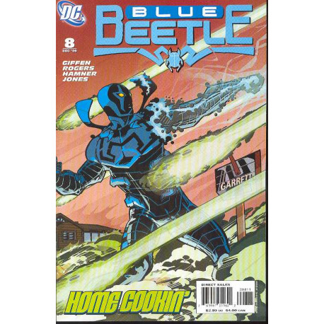 BLUE BEETLE 8