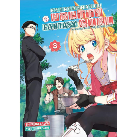 REINCARNATED AS A PRETTY FANTASY GIRL - TOME 3