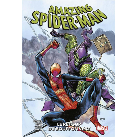 AMAZING SPIDER-MAN T08 : LE RETOUR DU BOUFFON VERT