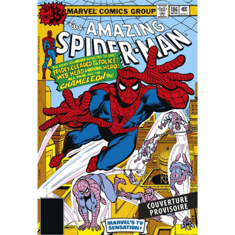 SPIDER-MAN : L'INTEGRALE 1978 T17