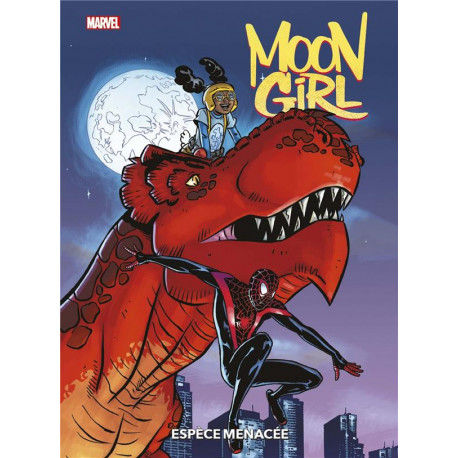 MOON GIRL : ESPECE MENACEE