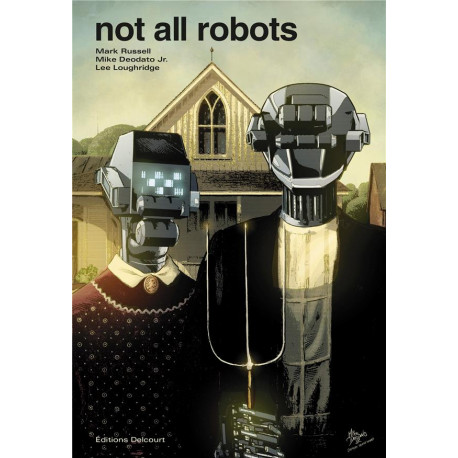 NOT ALL ROBOTS