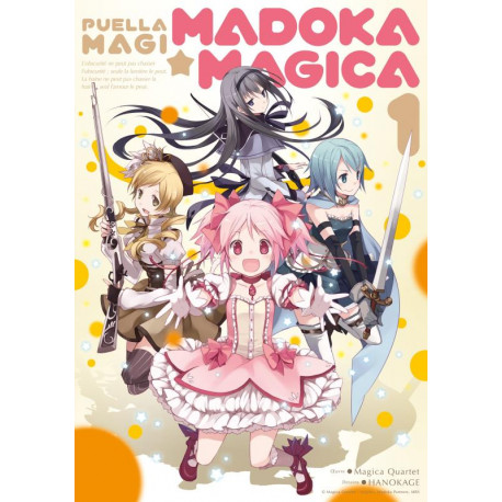 PUELLA MAGI MADOKA MAGICA - TOME 1