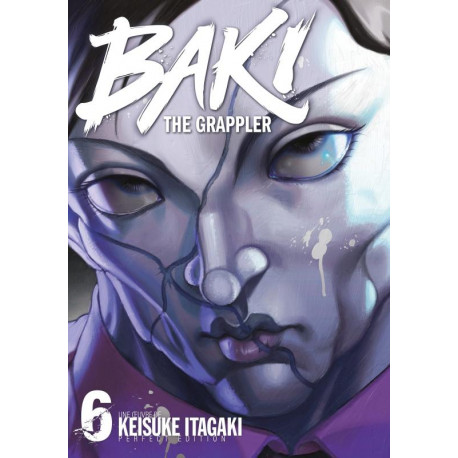 BAKI THE GRAPPLER - TOME 6 - PERFECT EDITION