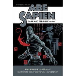 ABE SAPIEN DARK TERRIBLE TP VOL 2