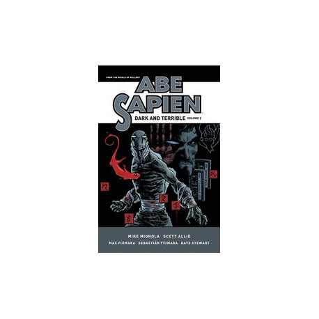 ABE SAPIEN DARK TERRIBLE TP VOL 2