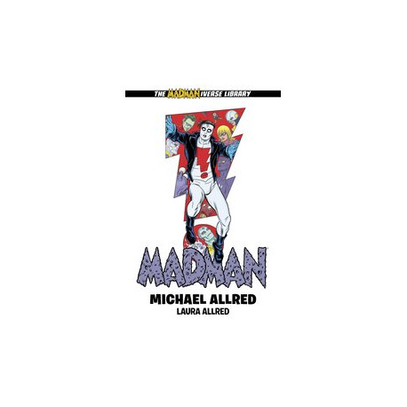 MADMAN LIBRARY ED HC VOL 4