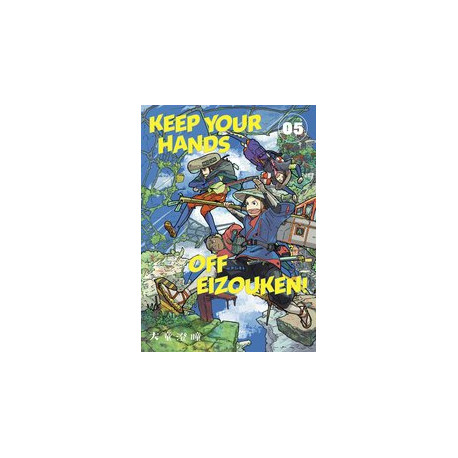 KEEP YOUR HANDS OFF EIZOUKEN TP VOL 5