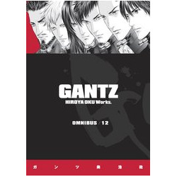 GANTZ OMNIBUS TP VOL 12