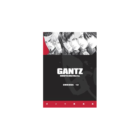 GANTZ OMNIBUS TP VOL 12