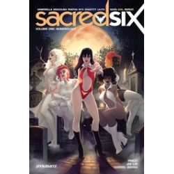 SACRED SIX TP VOL 1 NUMEROLOGY