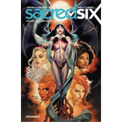 SACRED SIX TP VOL 2 WAR OF ROSES