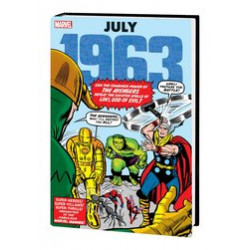 MARVEL JULY 1963 OMNIBUS HC 