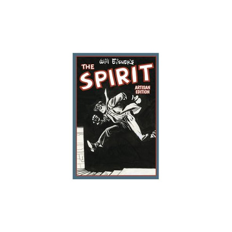 WILL EISNERS BEST OF SPIRIT ARTISAN EDTION TP 