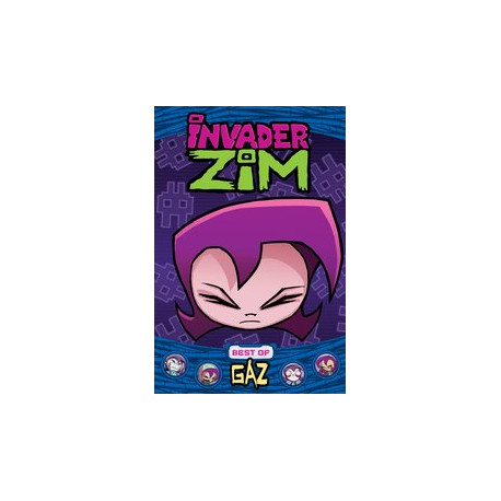 INVADER ZIM BEST OF GAZ TP 