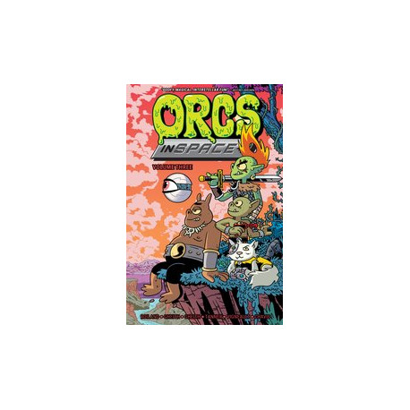 ORCS IN SPACE TP VOL 3