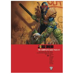 JUDGE DREDD COMPLETE CASE FILES TP VOL 41